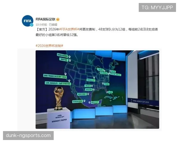 2026世界杯48队分组怎么算：12个小组每组4队的晋级规则
